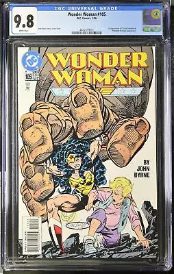 Buy Wonder Woman 105 CGC 9.8 4432419001 1st Cassie Sandsmark (Wonder Girl) Key • 116.48£