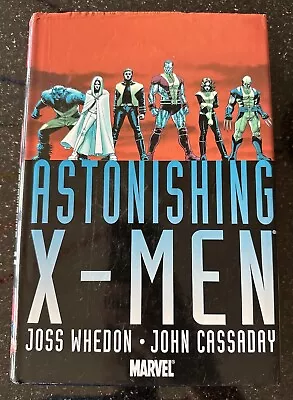 Buy Astonishing X-Men Omnibus Joss Whedon John Cassaday Marvel Hardback • 149.99£