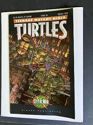Buy Teenage Mutant Ninja Turtles #50 Mirage Publishing 1992 Comic 1984 Series Tmnt • 12.39£