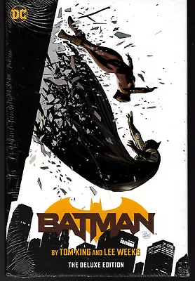 Buy BATMAN By Tom King And Lee Weeks, Deluxe Edition, New, Sealed • 15.52£