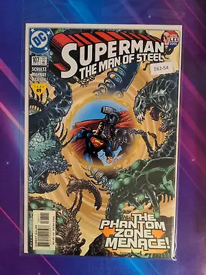 Buy Superman: The Man Of Steel #107 High Grade Dc Comic Book E62-54 • 6.21£