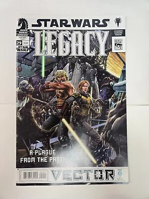 Buy Star Wars Legacy #29 Vector #10 Of 12 Near Mint Dark Horse 1st App Reave 2008 • 7.57£