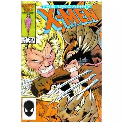 Buy Uncanny X-Men #213  - 1981 Series Marvel Comics NM Full Description Below [g* • 57.60£