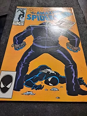Buy MARVEL THE AMAZING SPIDER-MAN 271 DEC COMIC BOOK!   E6717UXX • 12.11£