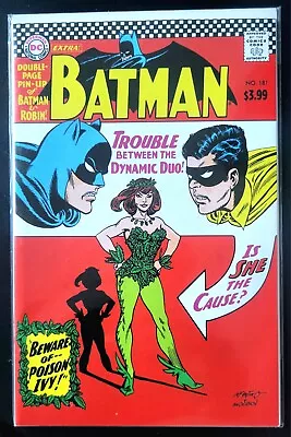 Buy Batman #181 *1st Appearance Of Poison Ivy* [Facsimile Edition] DC Comic NM  • 9.95£