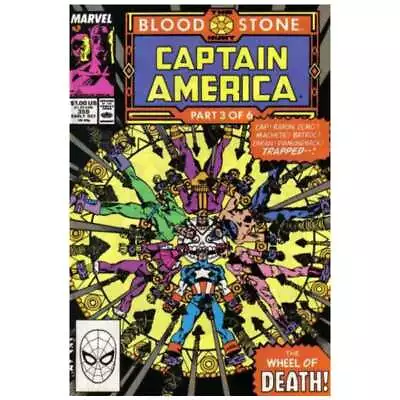 Buy Captain America #359  - 1968 Series Marvel Comics NM Full Description Below [v. • 20.32£