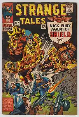 Buy L7630: Strange Tales #142, Vol 1, F/VF Condition • 31.38£