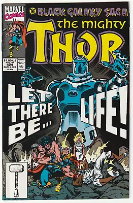 Buy The Mighty Thor #424 Direct 8.5 VF+ 1990 Marvel Comics - Combine Shipping • 1.66£