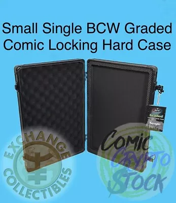 Buy (Single) BCW Small Graded Case - For Graded Comics -  Latching Hard Case • 27.95£