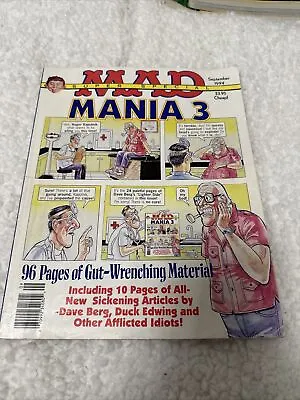 Buy Mad 💥Magazine 1994   Super Special  Issue📚  MAD MANIA 3  VG 🚀DEAL !! • 9.31£