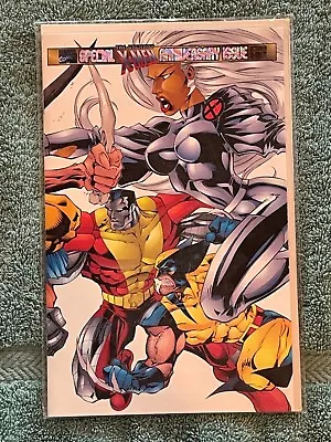 Buy Marvel Comics Uncanny X-Men #325 1995 NM 4 Page Wrap-around Cover • 6.21£