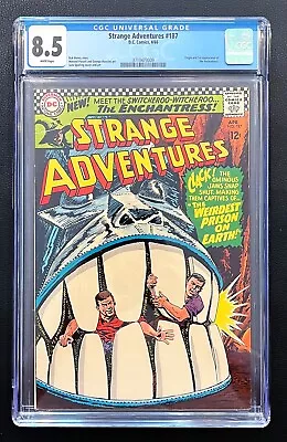 Buy Strange Adventures #187 8.5 Dc (1966) 1st Enchantress White Pages • 240.75£