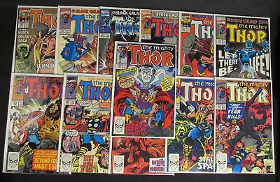 Buy Thor (1990) #413, 414, 415, 416, 417, 418, 419, 420, 421, 422, 423, 424 PX543 • 23.26£