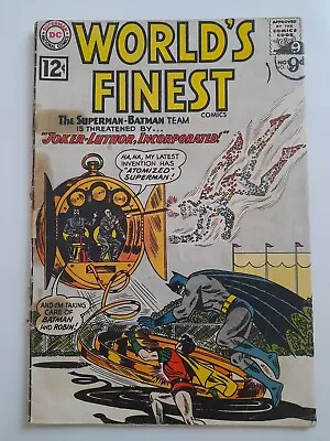 Buy World's Finest #129 Sept 1962 Good 2.0 Joker & Lex Luthor Team-up • 6.99£