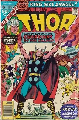 Buy Thor Journey Into Mystery #6 VG+ 4.5 1977 Stock Image Low Grade • 8.93£