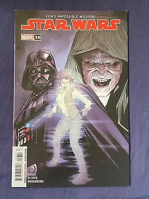 Buy Star Wars #36 (marvel 2023) Bagged & Boarded • 3.95£