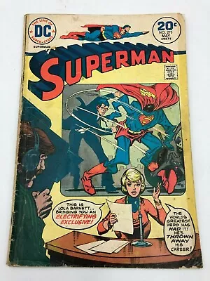 Buy Superman May 275 (1974) DC Comic Book • 3.88£