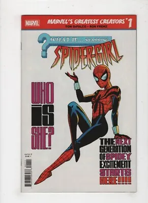 Buy Marvels Greatest Creators What If 105 Spidergirl 2019Hi Res Scans • 5.44£