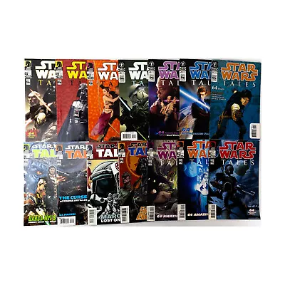 Buy Dark Horse Star Wars Star Wars Tales Collection - Issues #11-24 VG+ • 271.81£