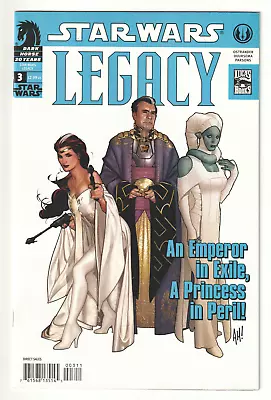 Buy Star Wars Legacy (2006) #3 - 2nd Print - Adam Hughes Cover - Dark Horse • 6.17£