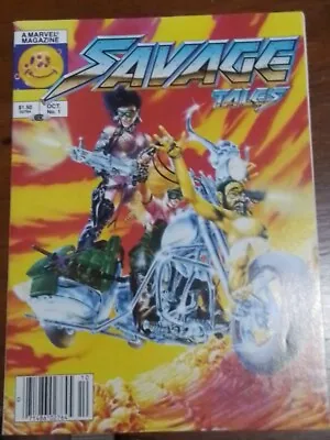Buy Savage Tales #1,2 Lot,Marvel Magazine 1985 Michael Golden Cover The Nam Story • 6.99£