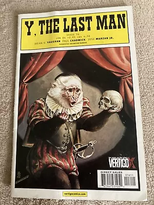 Buy Y The Last Man #16 - Vertigo - Mint Condition - First Printing • 4£