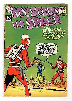 Buy Mystery In Space #74 GD/VG 3.0 1962 Low Grade • 6.52£