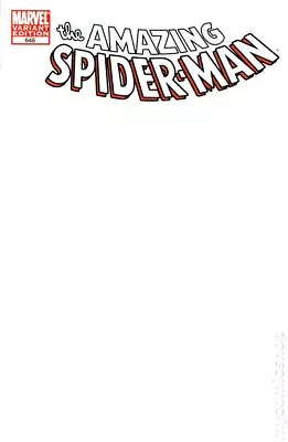 Buy Amazing Spider-Man #648G Blank Variant VF/NM 9.0 2011 Stock Image • 17.09£