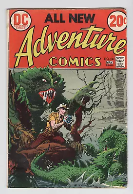 Buy Adventure Comics #427 April 1973 G+ Vigilante And Captain Fear • 2.32£