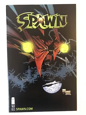 Buy Spawn #102 Image Comics 1st Print Todd Mcfarlane Low Print Run NM • 11.65£