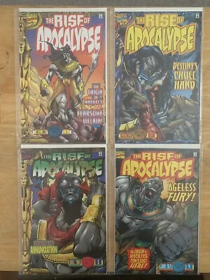 Buy The Rise Of Apocalypse #1-4 Marvel Comics • 9.95£