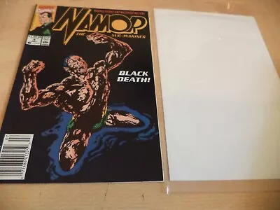 Buy NAMOR THE SUB MARINER Vol 1 No 4 MARVEL COMIC BOOK GRAPHIC NOVEL 1990 • 5.99£