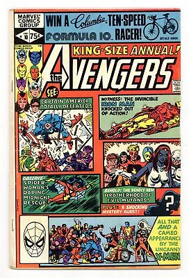 Buy Avengers Annual #10D GD/VG 3.0 1981 1st App. Rogue, Madelyne Pryor • 28.01£