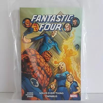 Buy Marvel: Fantastic Four - Solve Everything Omnibus - 2023 Paperback Graphic Novel • 18.29£
