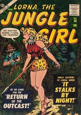 Buy Lorna The Jungle Girl #26 Photocopy Comic Book • 7.77£
