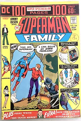 Buy Superman Family. # 164. (100 Pages). April 1974. Dc Comics. Nick Cardy-cover. • 9.89£