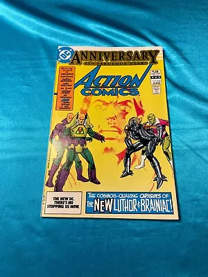 Buy Action Comics # 544 June 1983  The New Luthor & Brainiac! Very Fine Cond. • 6.54£