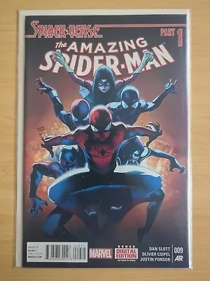 Buy Amazing Spiderman #9 2017. Marvel Comics • 15£
