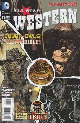 Buy All-Star Western Vol. 3 (2011-2014) #11 • 2.75£