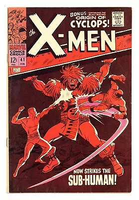 Buy Uncanny X-Men #41 VG+ 4.5 1968 • 60.58£