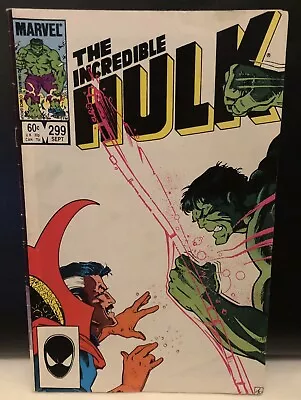 Buy Incredible Hulk #299 Comic Marvel Comics • 2.99£