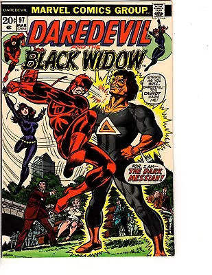 Buy Daredevil # 97 (NM 9.4) 1973 Black Widow. High Grade. • 23.26£