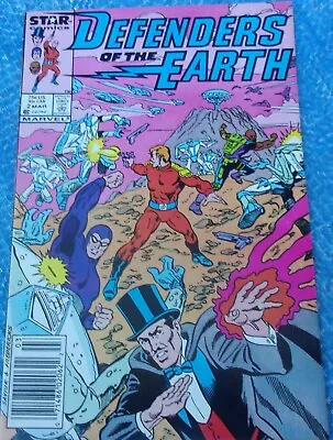 Buy Marvel Star Comics Defenders Of The Earth # 2 1987 Flash Gordon Phantom Ming • 7.74£