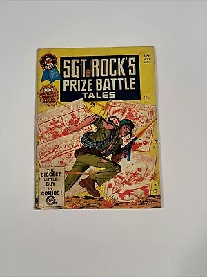 Buy Dc Special Blue Ribbon Digest #7 Sgt Rock's Prize Battle Tales • 15.53£