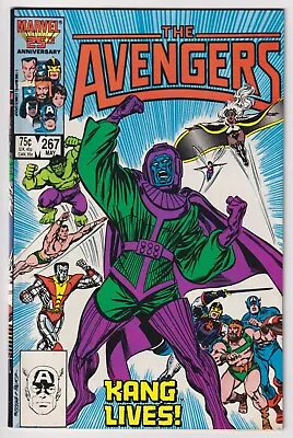 Buy AVENGERS #267 | Vol. 1 | 1st Council Of Kangs | 1986 | VF+ • 7.77£