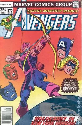 Buy Avengers #172 FN 1978 Stock Image • 12.81£