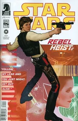 Buy Star Wars Rebel Heist 1A VF+ 8.5 2014 Stock Image • 7.77£