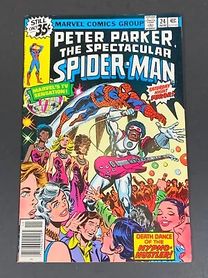 Buy Spectacular Spider-Man #24 VFNM 1st Hypno-Hustler & Mercy Killers Flash Thompson • 62.13£