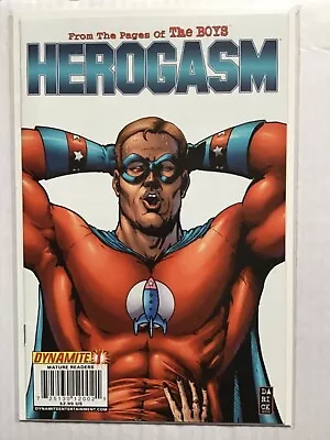 Buy The Boys Herogasm # 1 First Soldier Boy Dynamite Entertainment First Print  • 49.95£