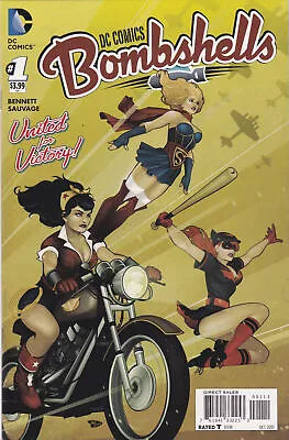 Buy Bombshells #1A Lucia (2015) DC Comics, High Grade • 5.63£